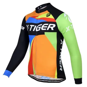 100% Fleece Pro Cycling Jersey