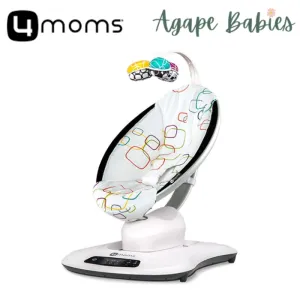 4 Moms Mamaroo 4.0 Asia - Multi Plush (1 year local warranty)