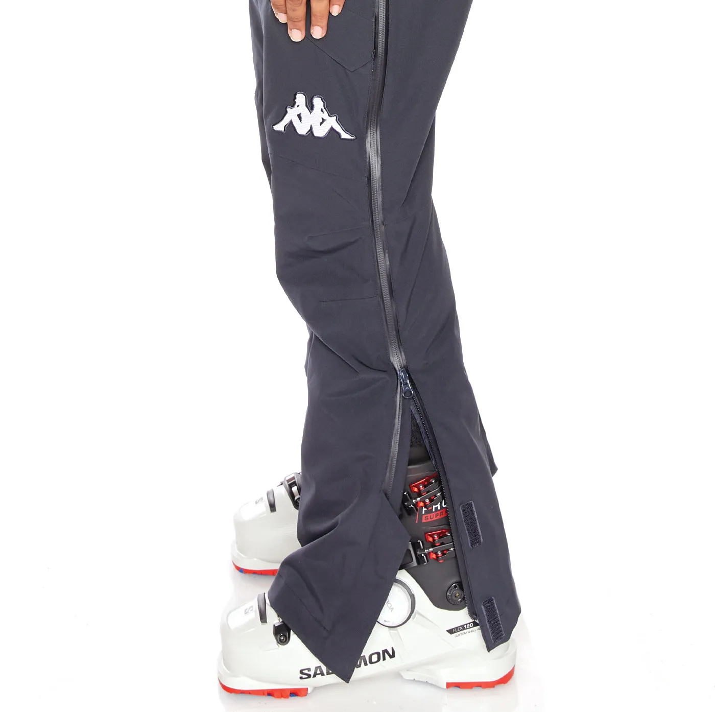 6Cento 622P US Full Zip Ski Pants - Navy