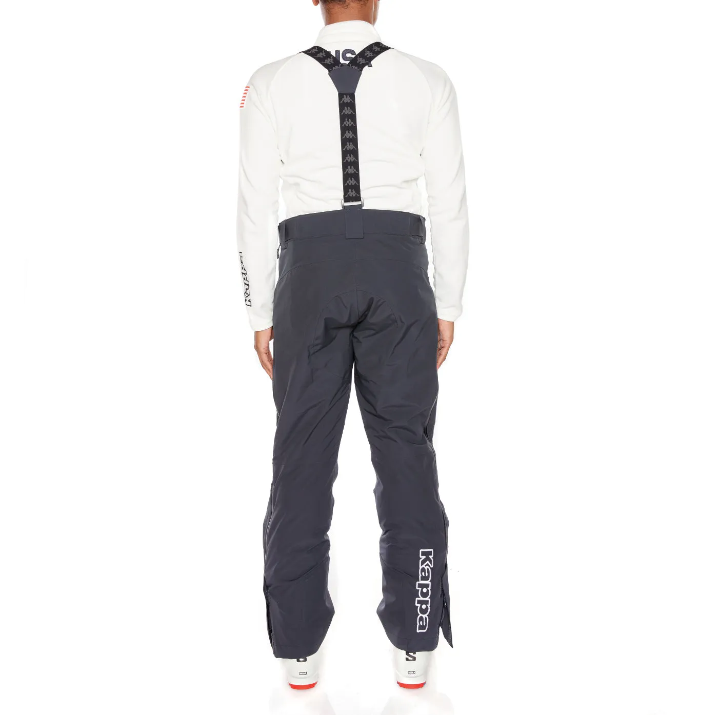 6Cento 622P US Full Zip Ski Pants - Navy