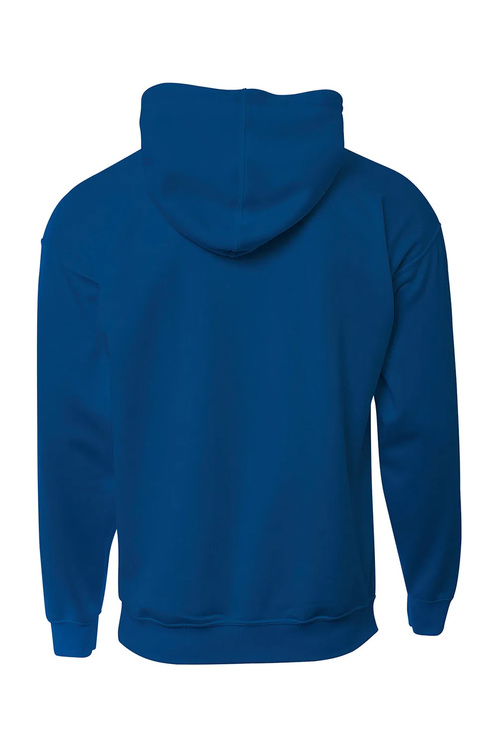 A4 Mens Sprint Tech Fleece Hooded Sweatshirt - Navy Blue