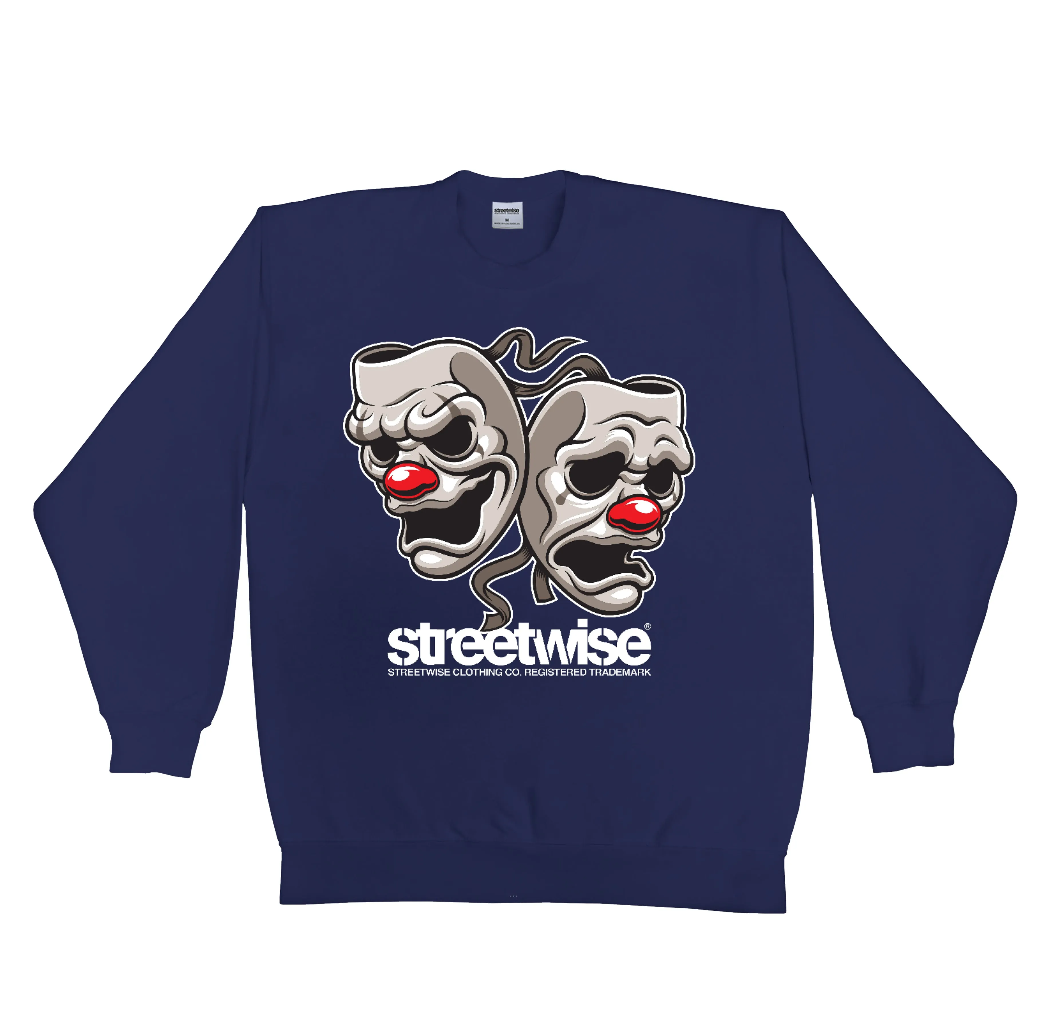 All Smiles Crewneck (Navy)