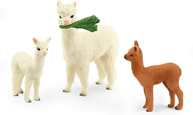 Alpaca Figures Set