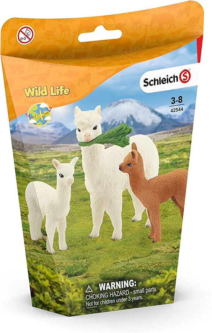 Alpaca Figures Set