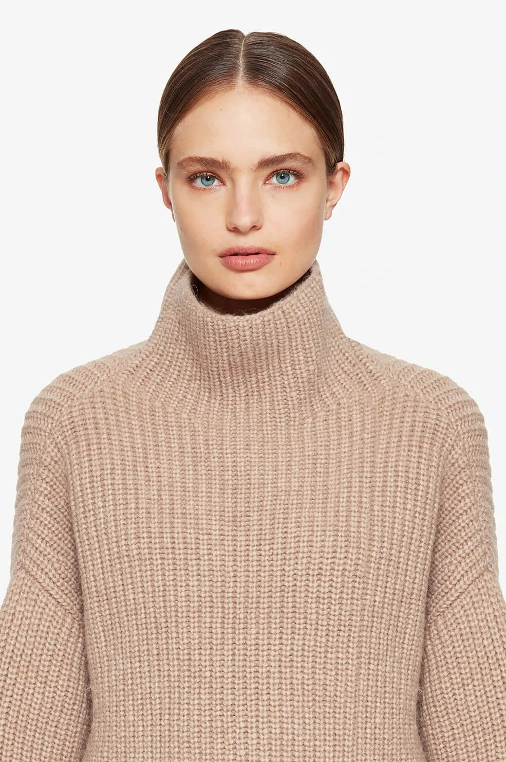 Anine Bing - Sydney Sweater in Camel