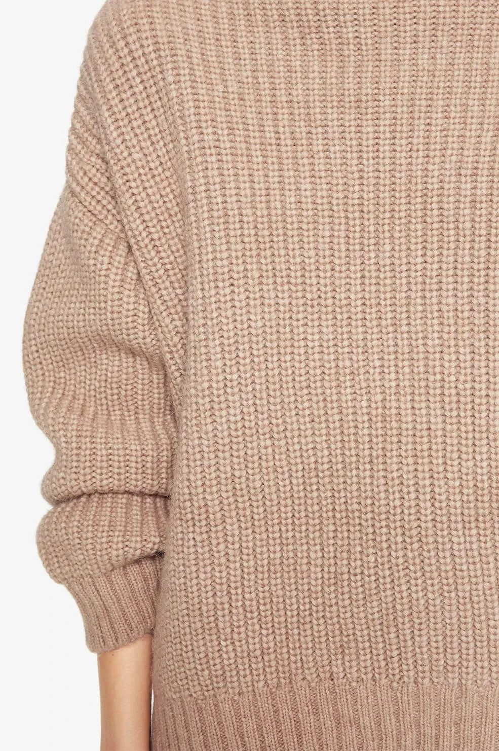 Anine Bing - Sydney Sweater in Camel