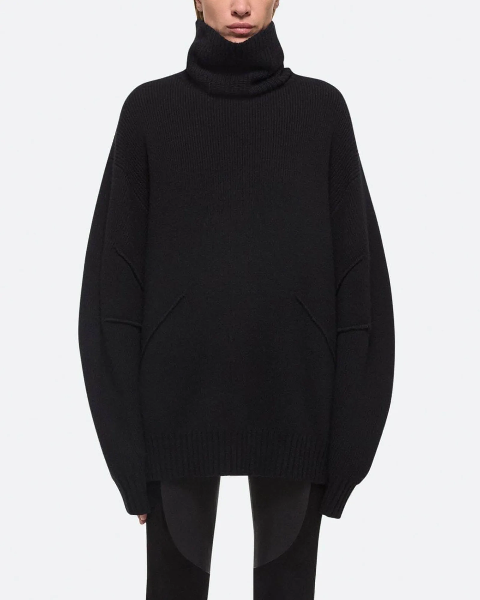 Apex Chunky Turtleneck