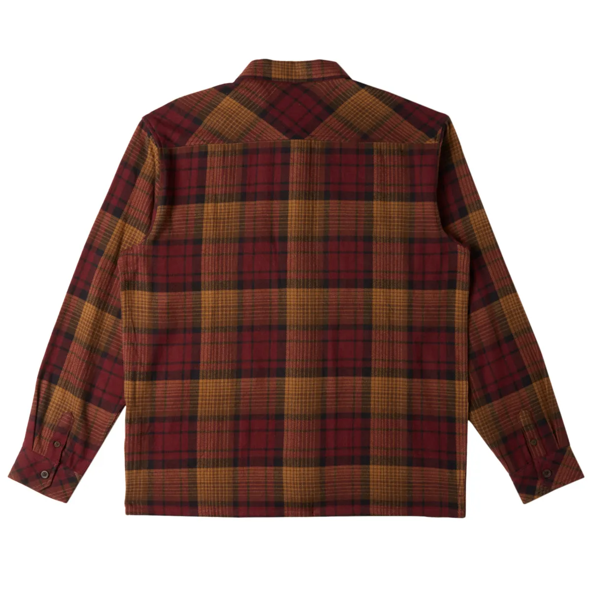 Billabong Offshore Long Sleeve Button-Up Flannel Shirt