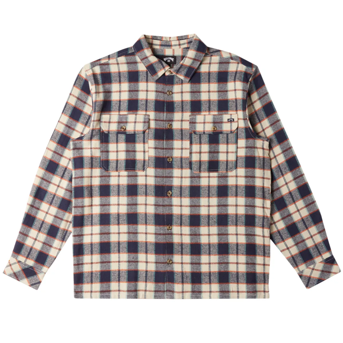 Billabong Offshore Long Sleeve Button-Up Flannel Shirt