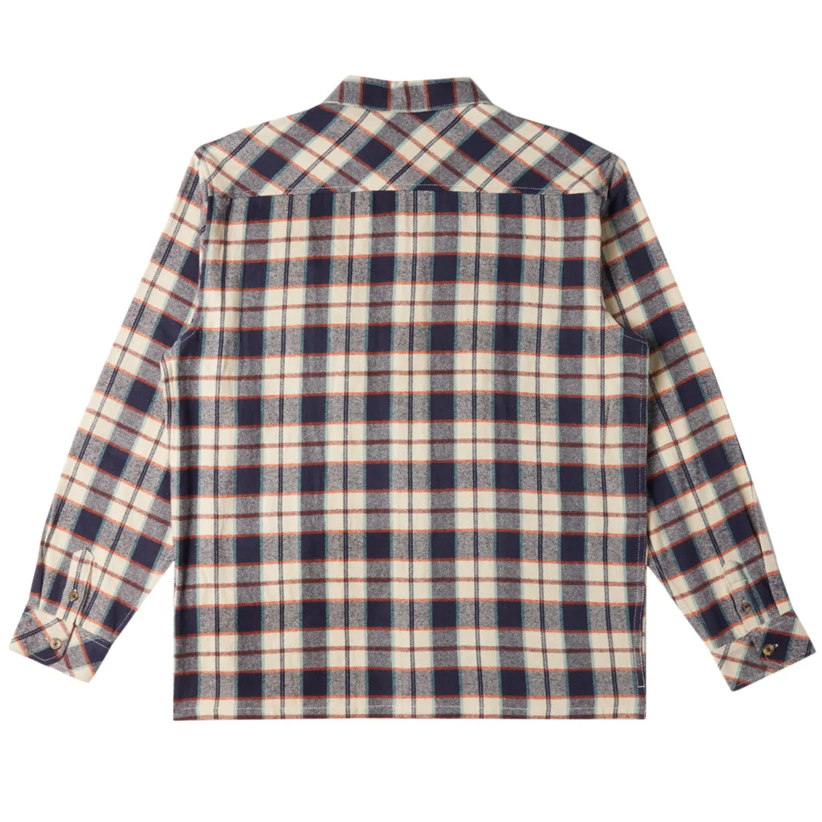 Billabong Offshore Long Sleeve Button-Up Flannel Shirt