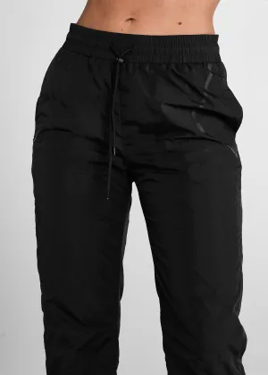 Black Waterproof Track Pants