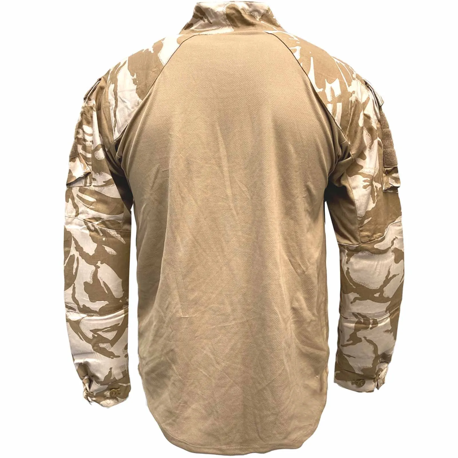 British Army Desert DPM UBAC Shirt