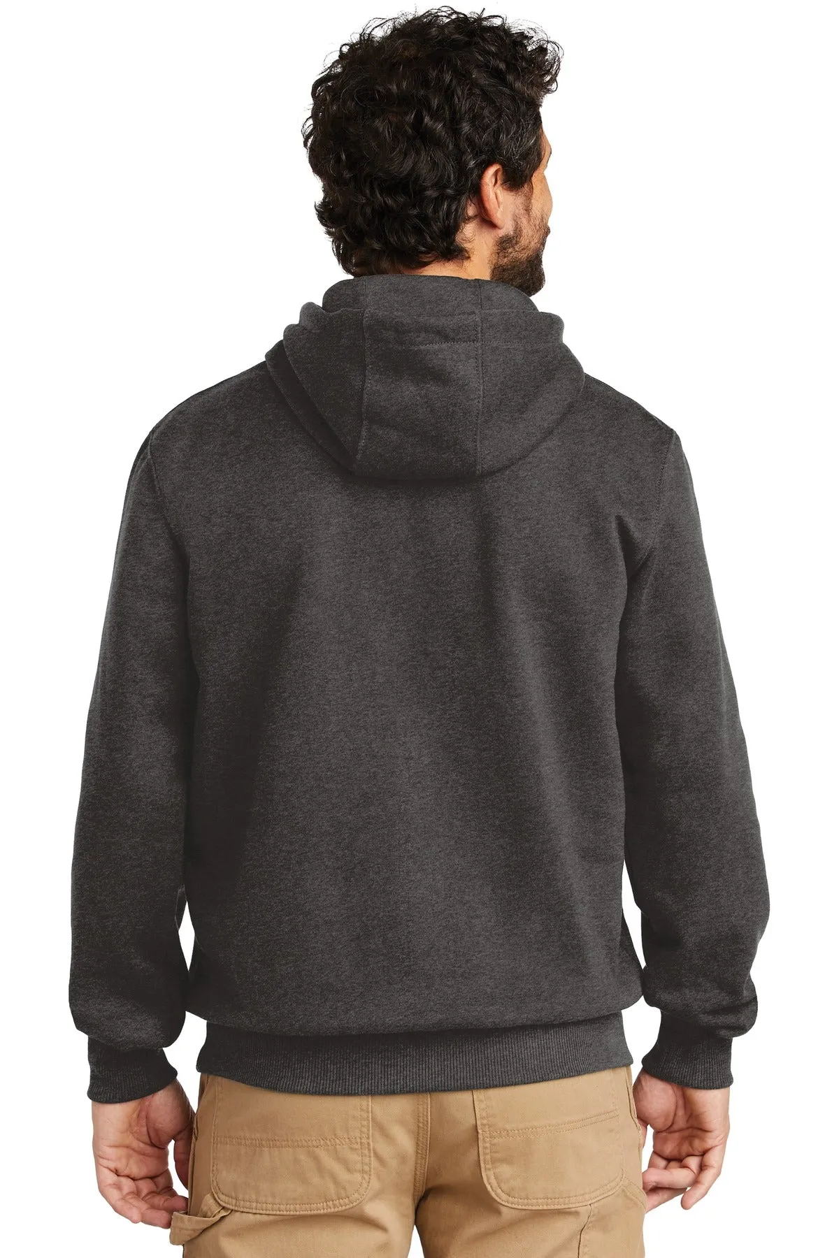 Carhartt Rain Defender Paxton Heavyweight Hooded Sweatshirt. CT100615