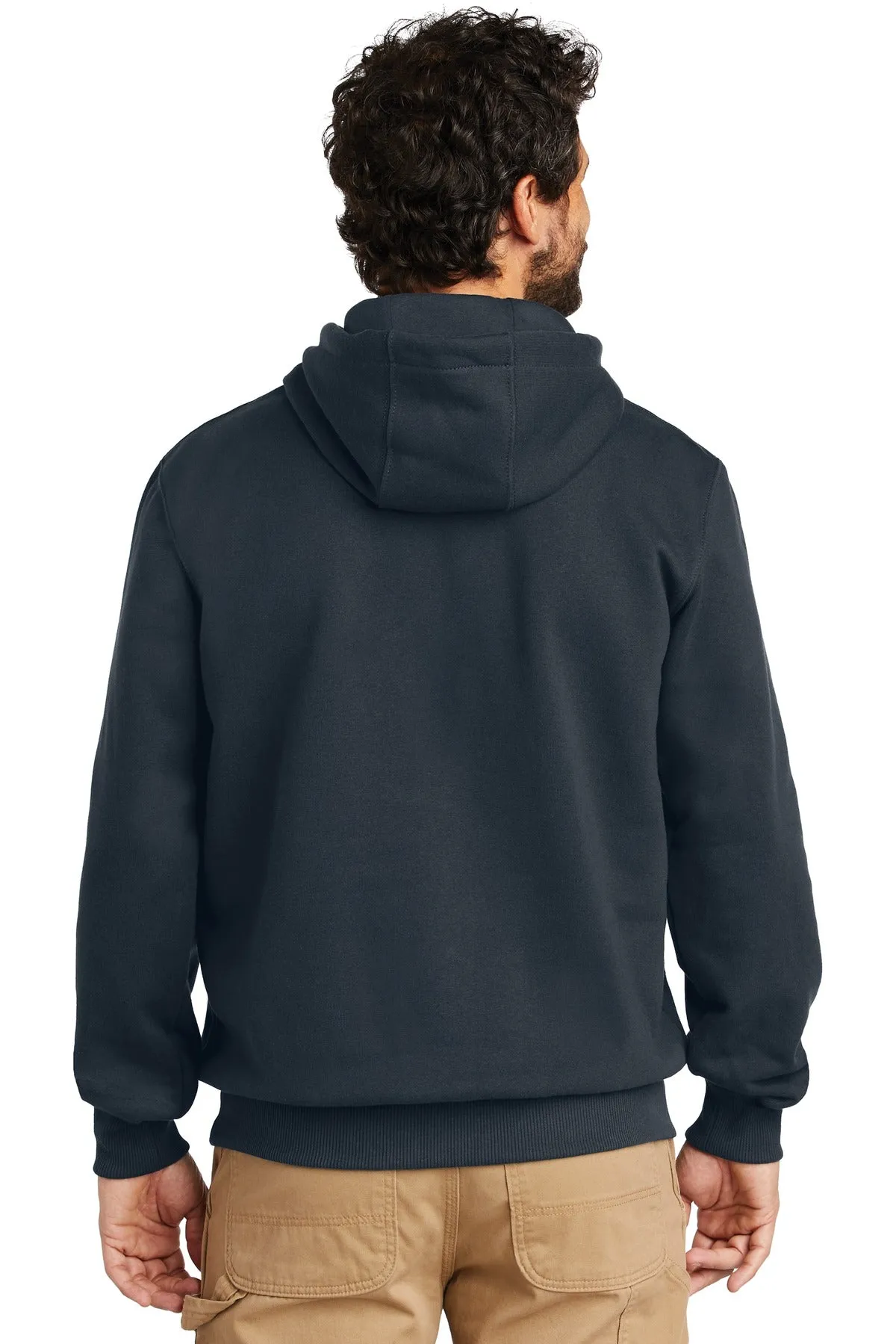 Carhartt Rain Defender Paxton Heavyweight Hooded Sweatshirt. CT100615