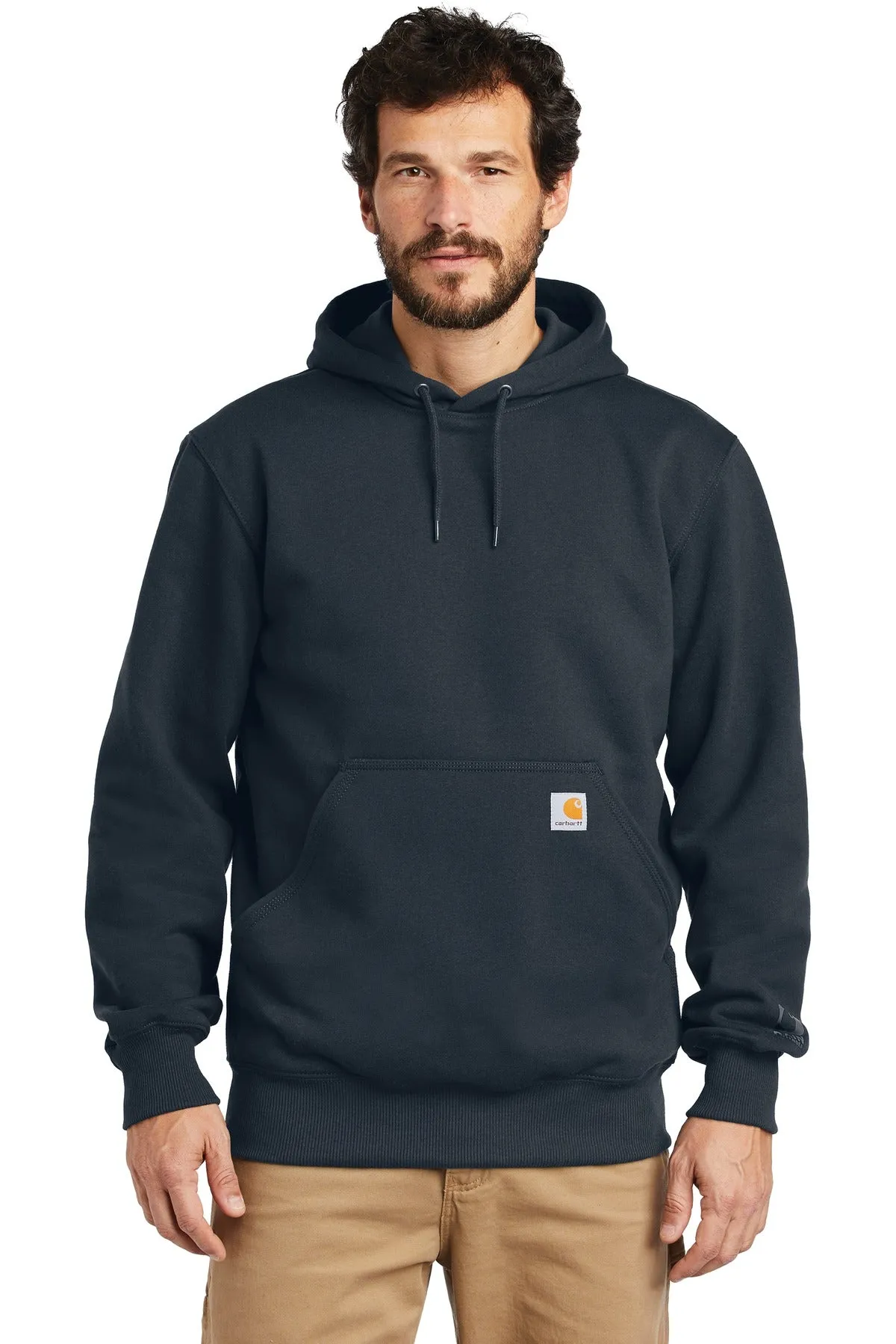 Carhartt Rain Defender Paxton Heavyweight Hooded Sweatshirt. CT100615