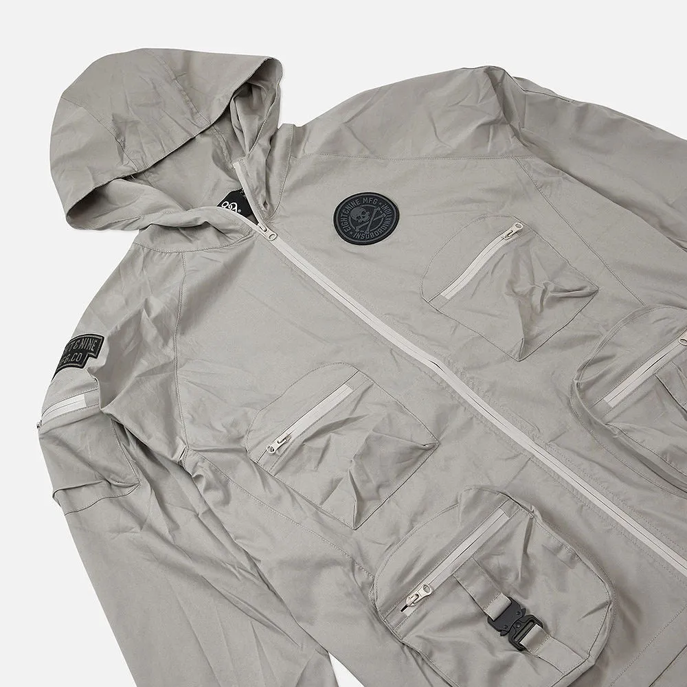 Combat Nylon Jacket Sesame