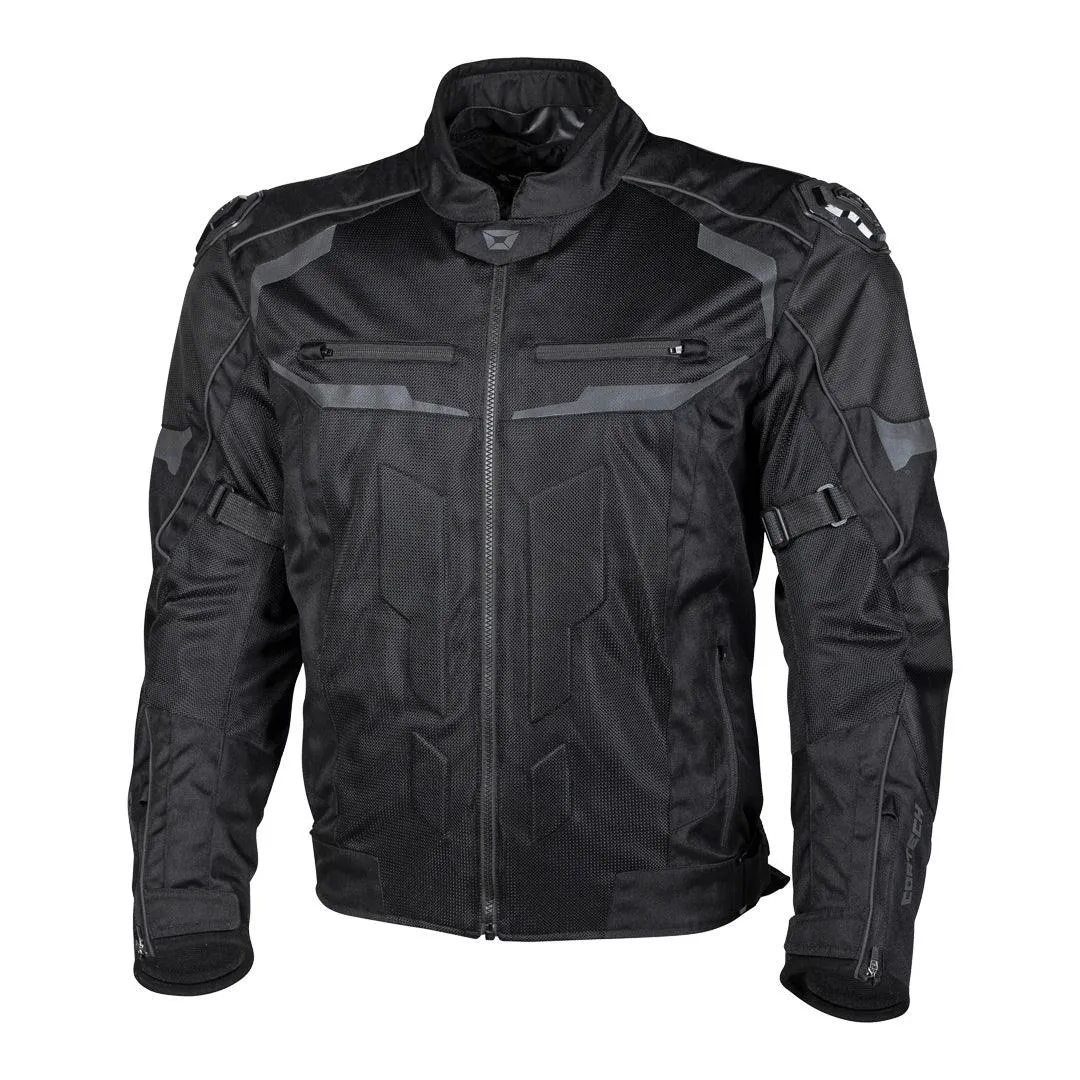 Cortech Men's Hyper-Flo Air Jacket - Black