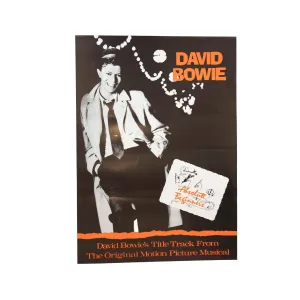 David Bowie Absolout Beginners Poster