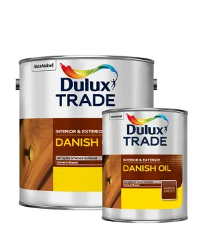 Dulux Trade Danish Oil