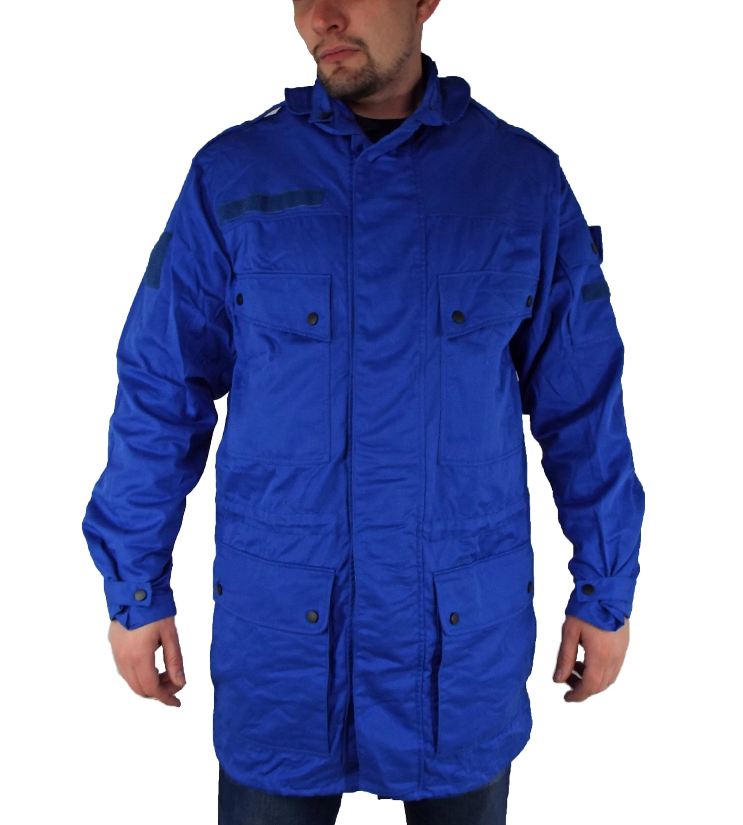 Dutch Army -  Light Blue Lightweight Smock - Grade 1