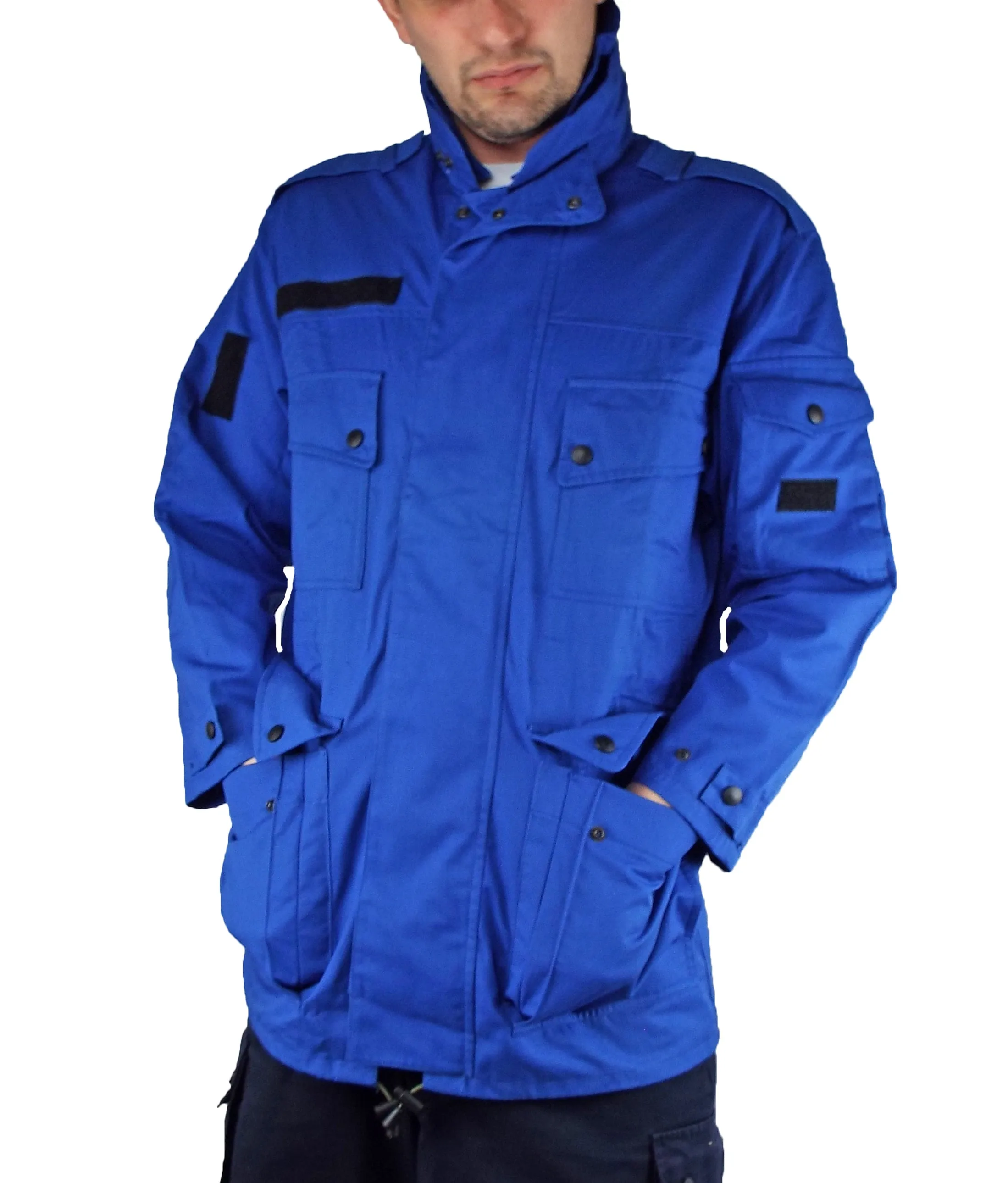 Dutch Army -  Light Blue Lightweight Smock - Grade 1