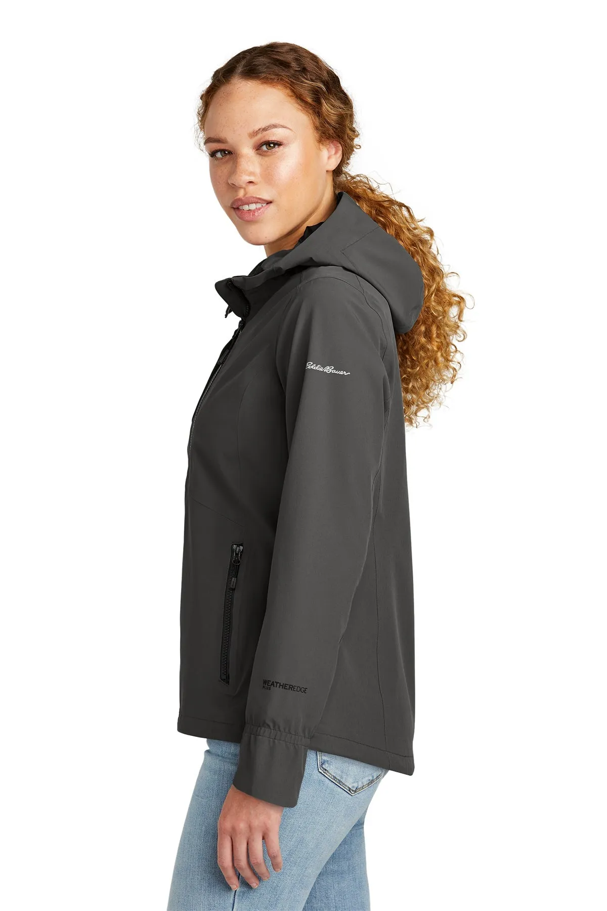 Eddie Bauer Ladies WeatherEdge Customized Jackets, Iron Gate