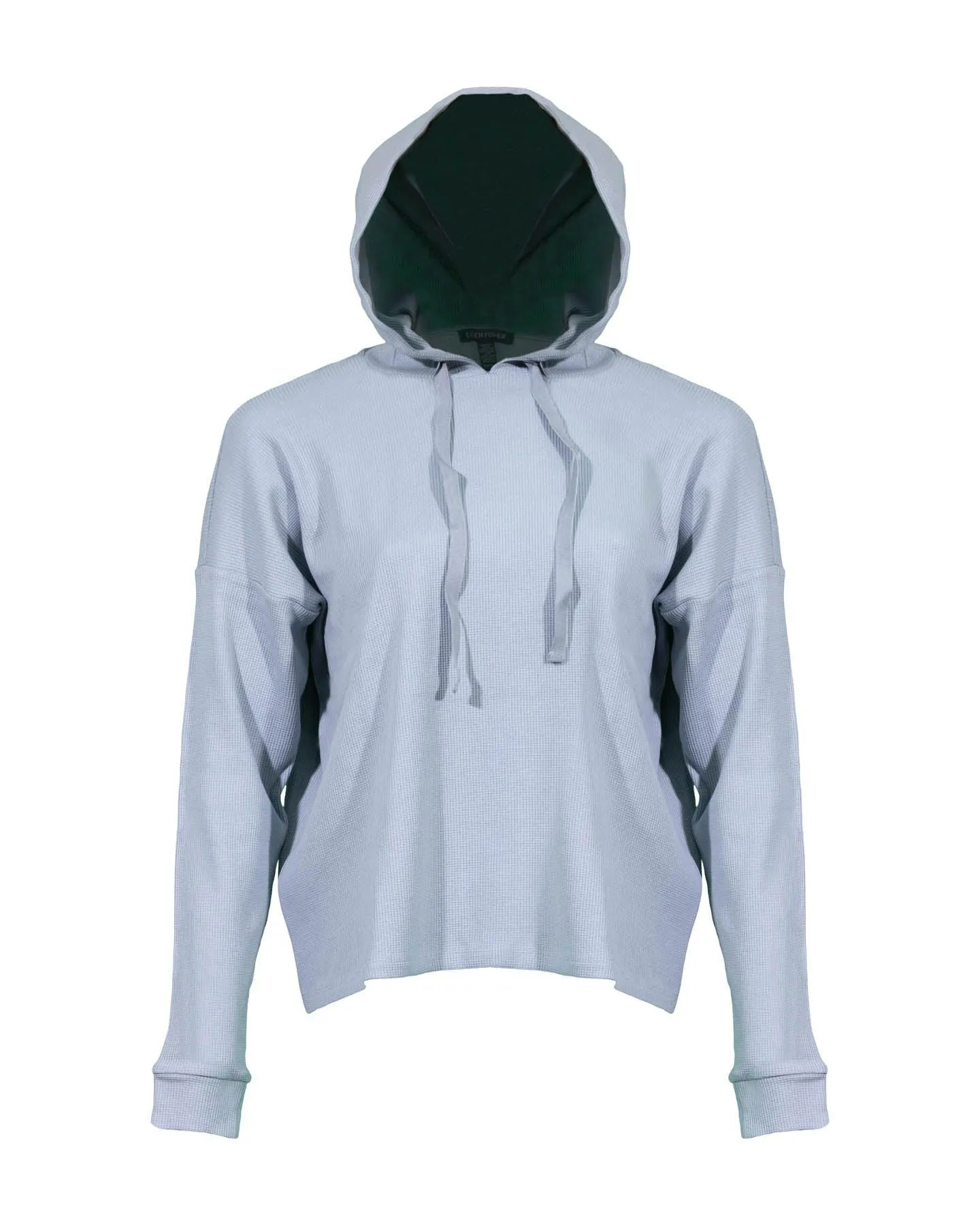 Eileen Fisher Waffle Stitch Hoodie