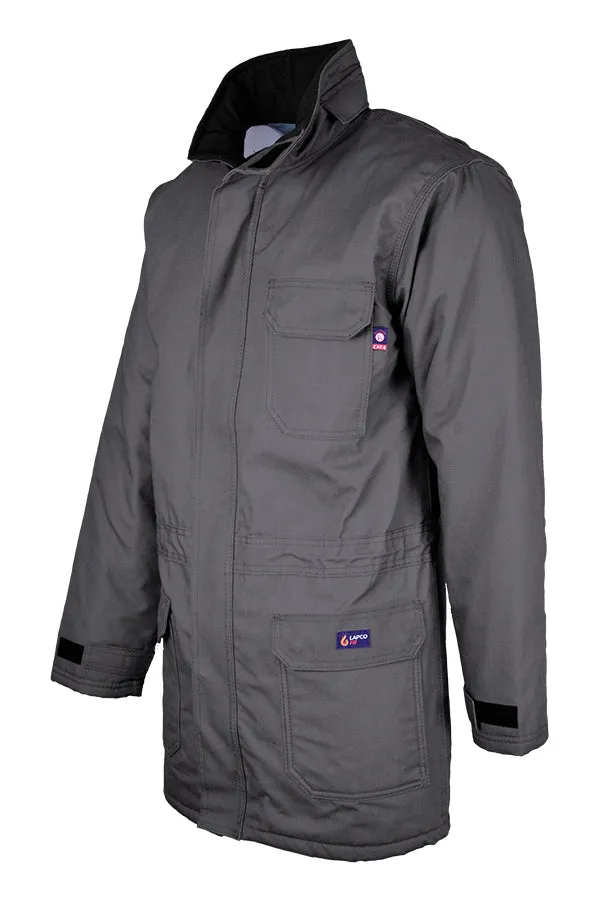 FR Insulated Parka with Windshield Technology | Gray