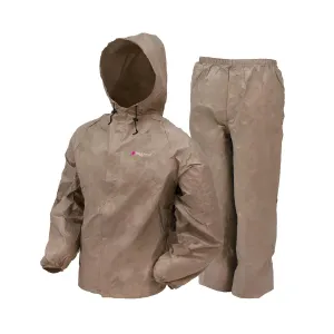 Frogg Toggs Womens Khaki Ultra-Lite2 Rainsuit