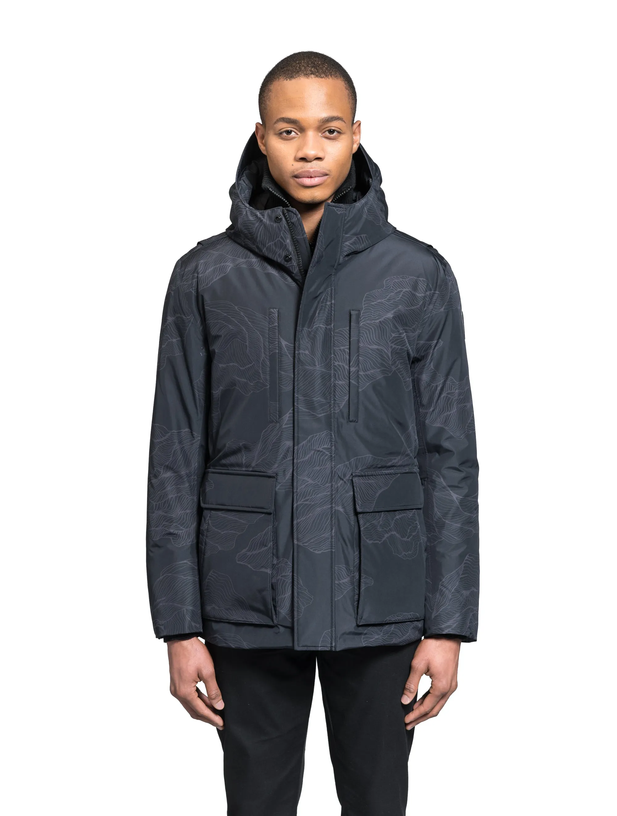 Geo Legacy Men's Short Parka