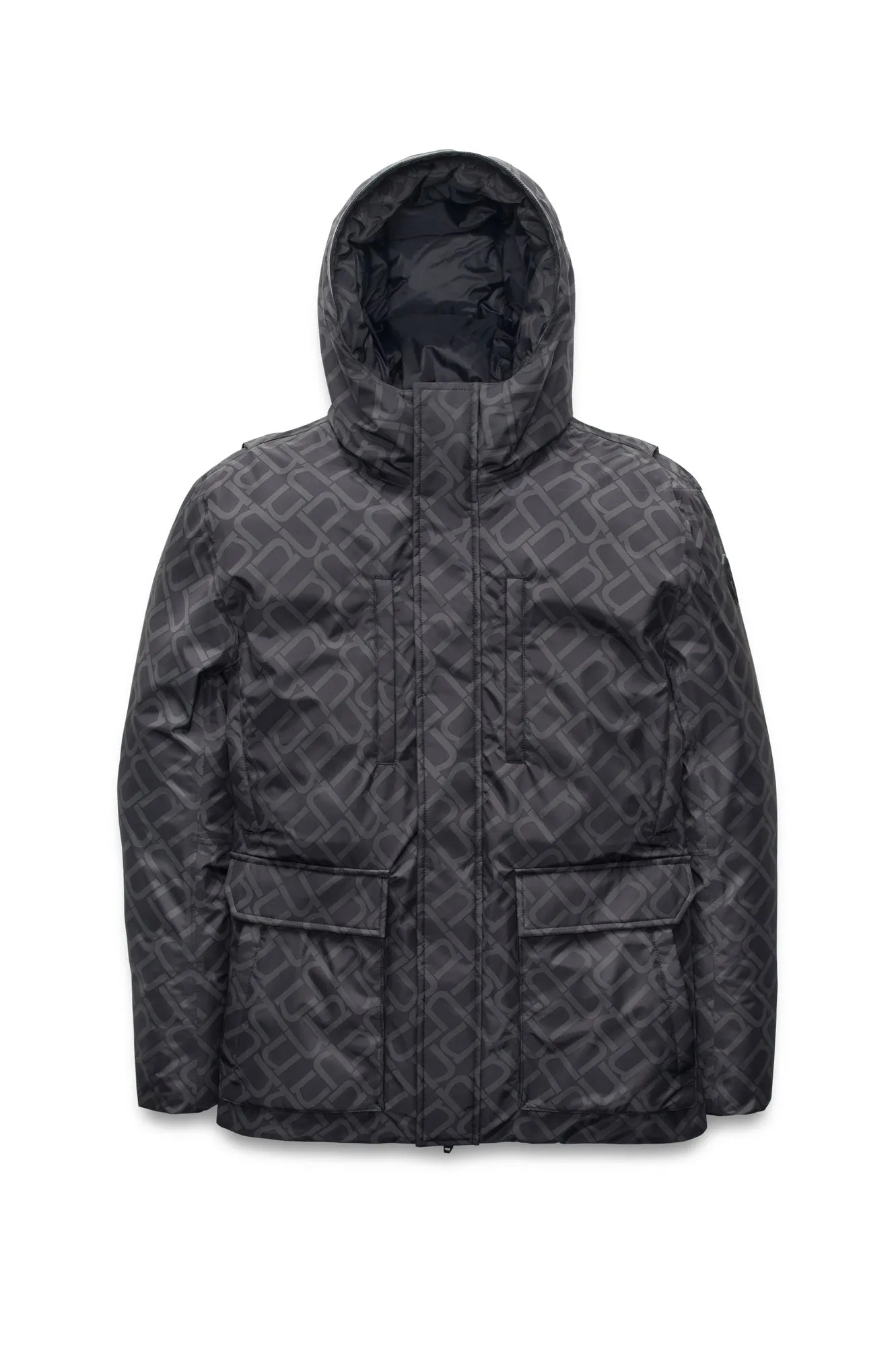 Geo Men's Short Parka - NEXT by Nobis