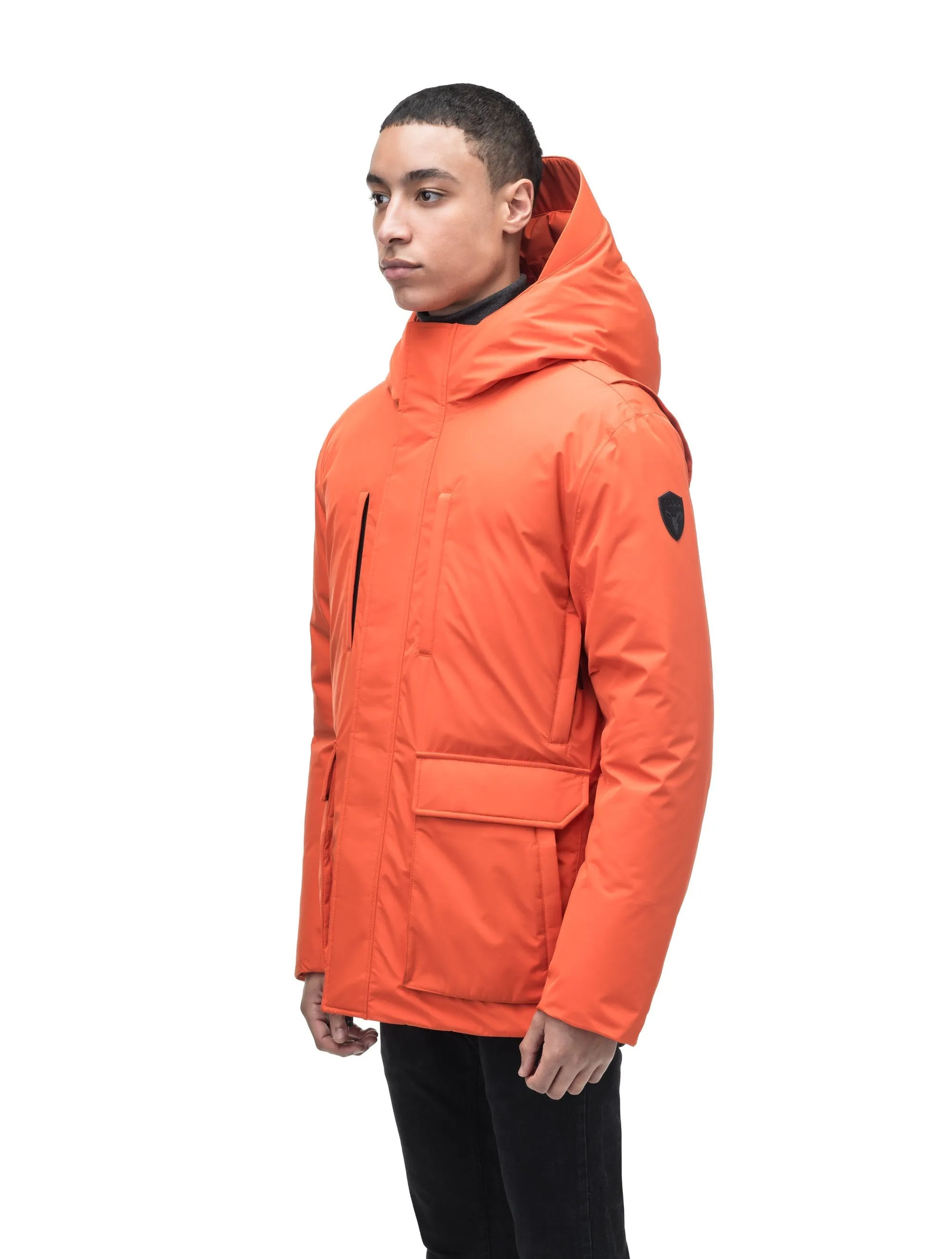 Geo Men's Short Parka - NEXT by Nobis