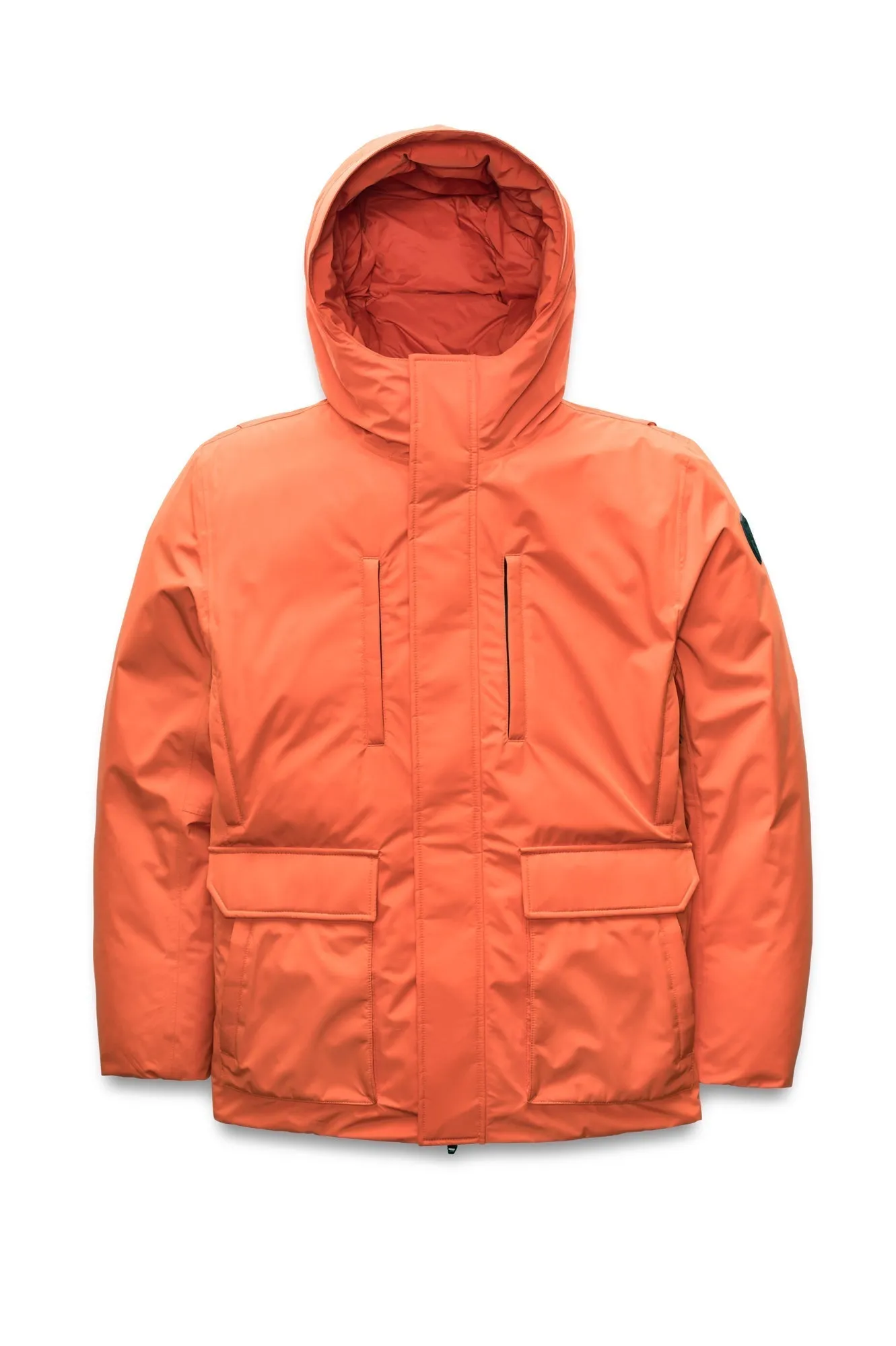 Geo Men's Short Parka - NEXT by Nobis