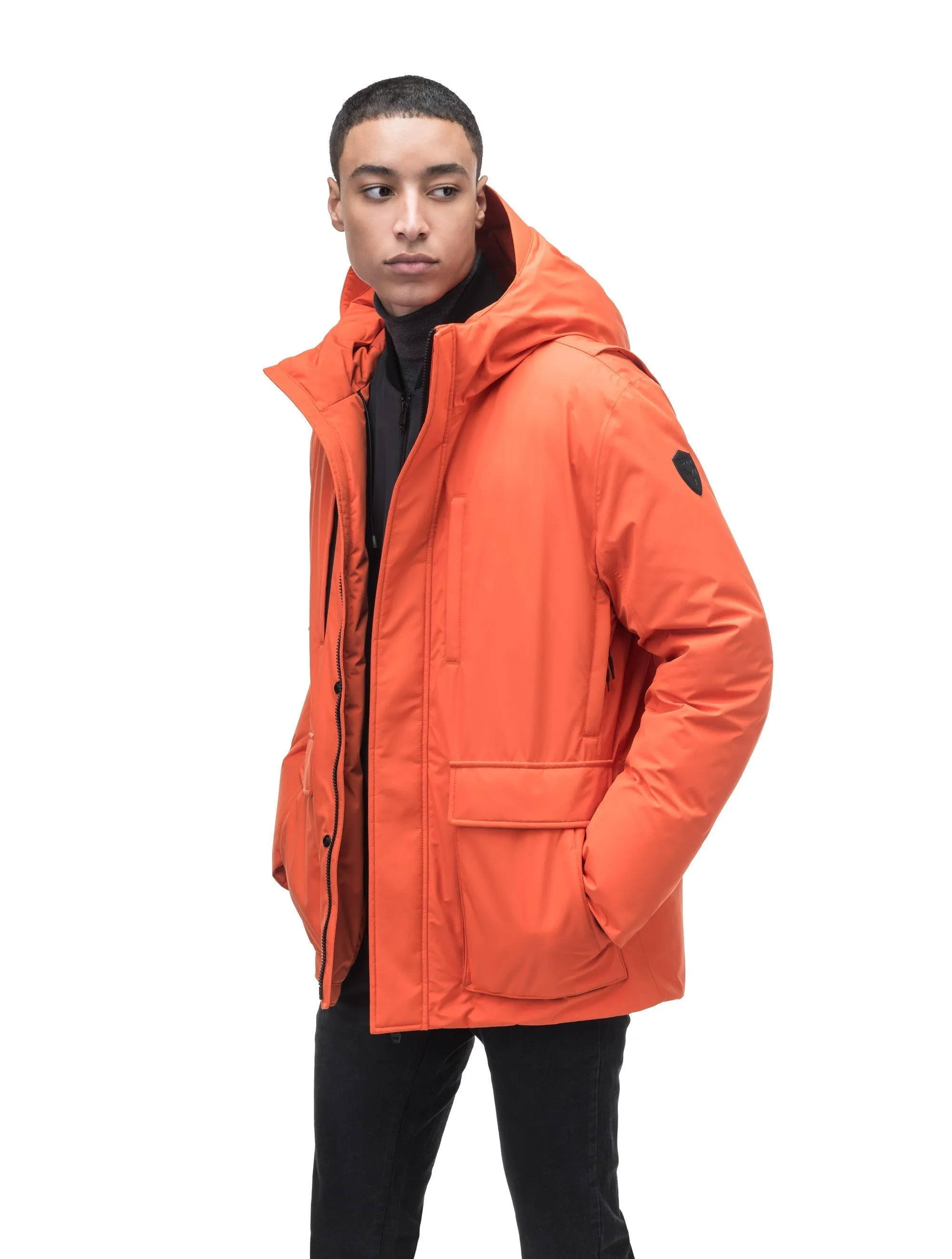 Geo Men's Short Parka