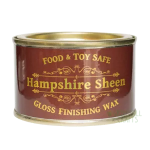 Gloss Finishing Wax (Food & Toy Safe) - Hampshire Sheen