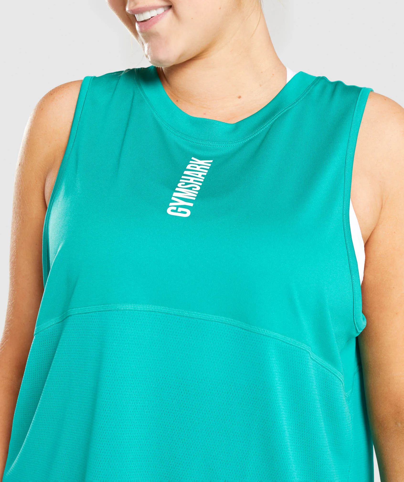 Gymshark Pulse Tank - Green