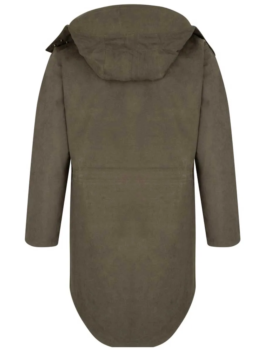 HOGGS OF FIFE Trilaminate Long Smock - Mens - Dark Green