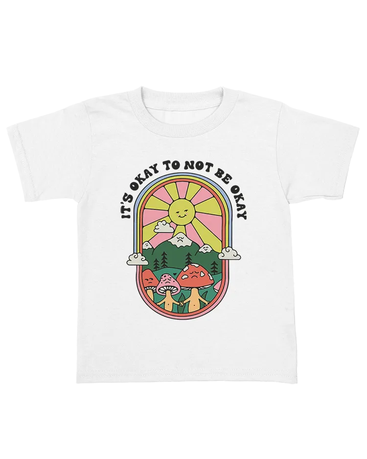 It's Okay To Not Be Okay - Youth T-Shirt