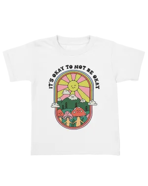 It's Okay To Not Be Okay - Youth T-Shirt