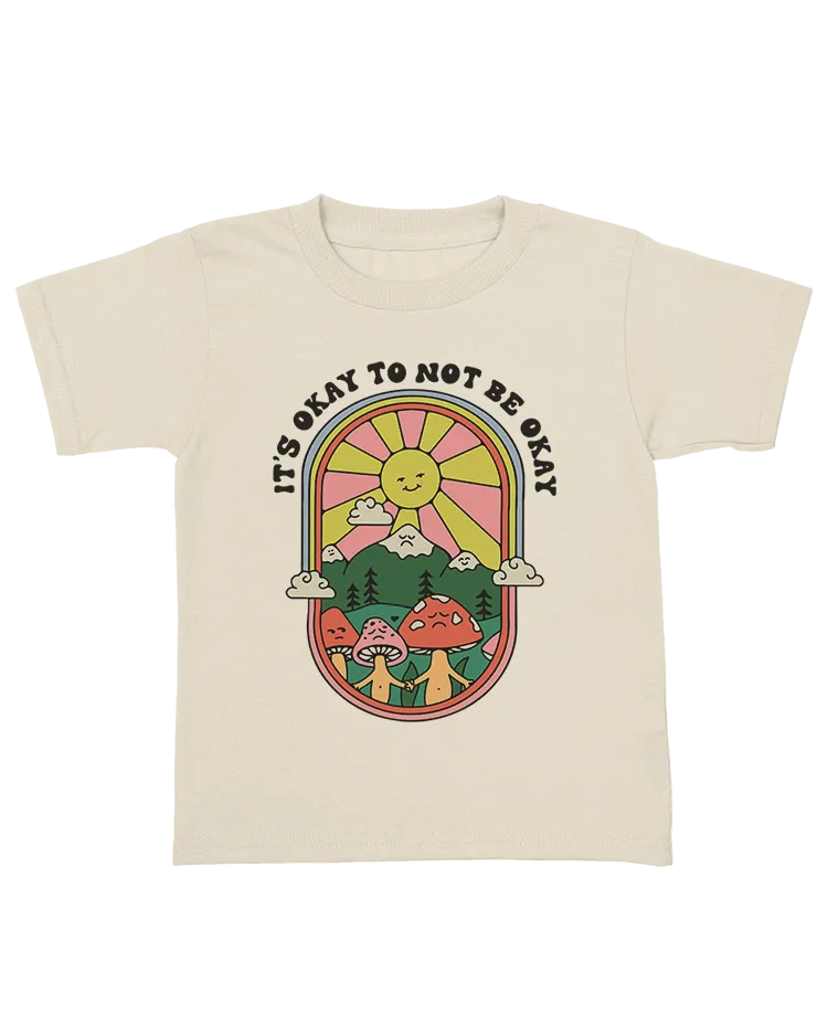 It's Okay To Not Be Okay - Youth T-Shirt