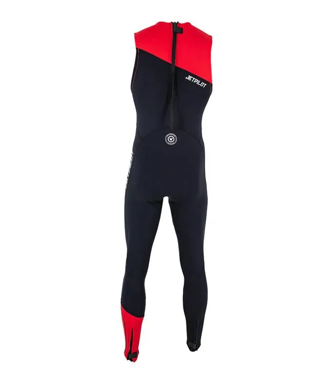 Jetpilot Venture Mens John Wetsuit (2024) - Red/Black