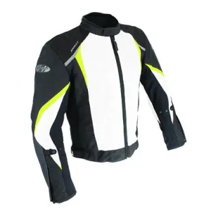 Joe Rocket Alliance Mens Hybrid Jacket Black/Hi-Viz