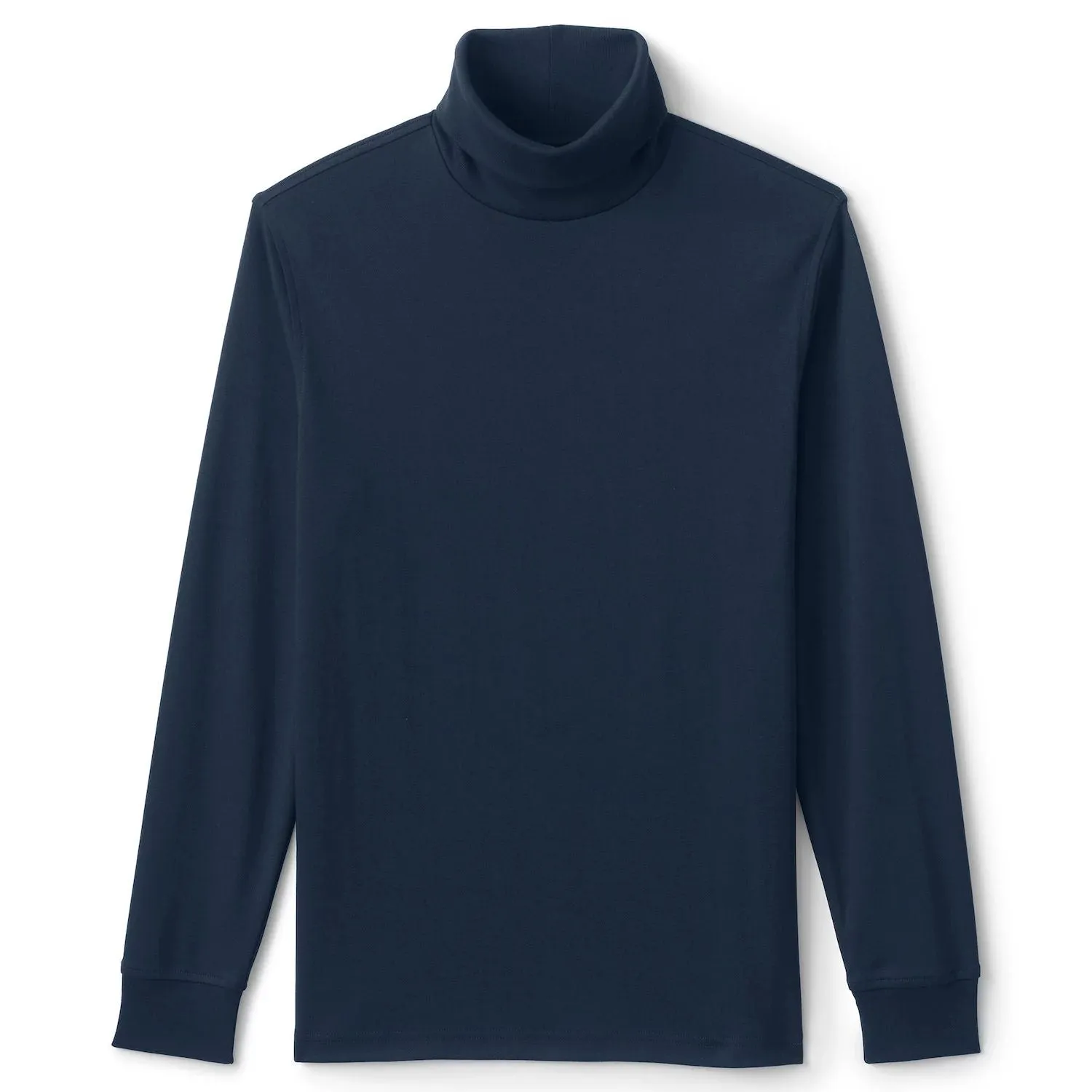 Lands' End Supima Men's Super Soft Turtleneck