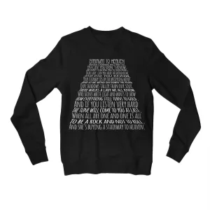 Led Zeppelin Sweatshirt - Stairway To Heaven