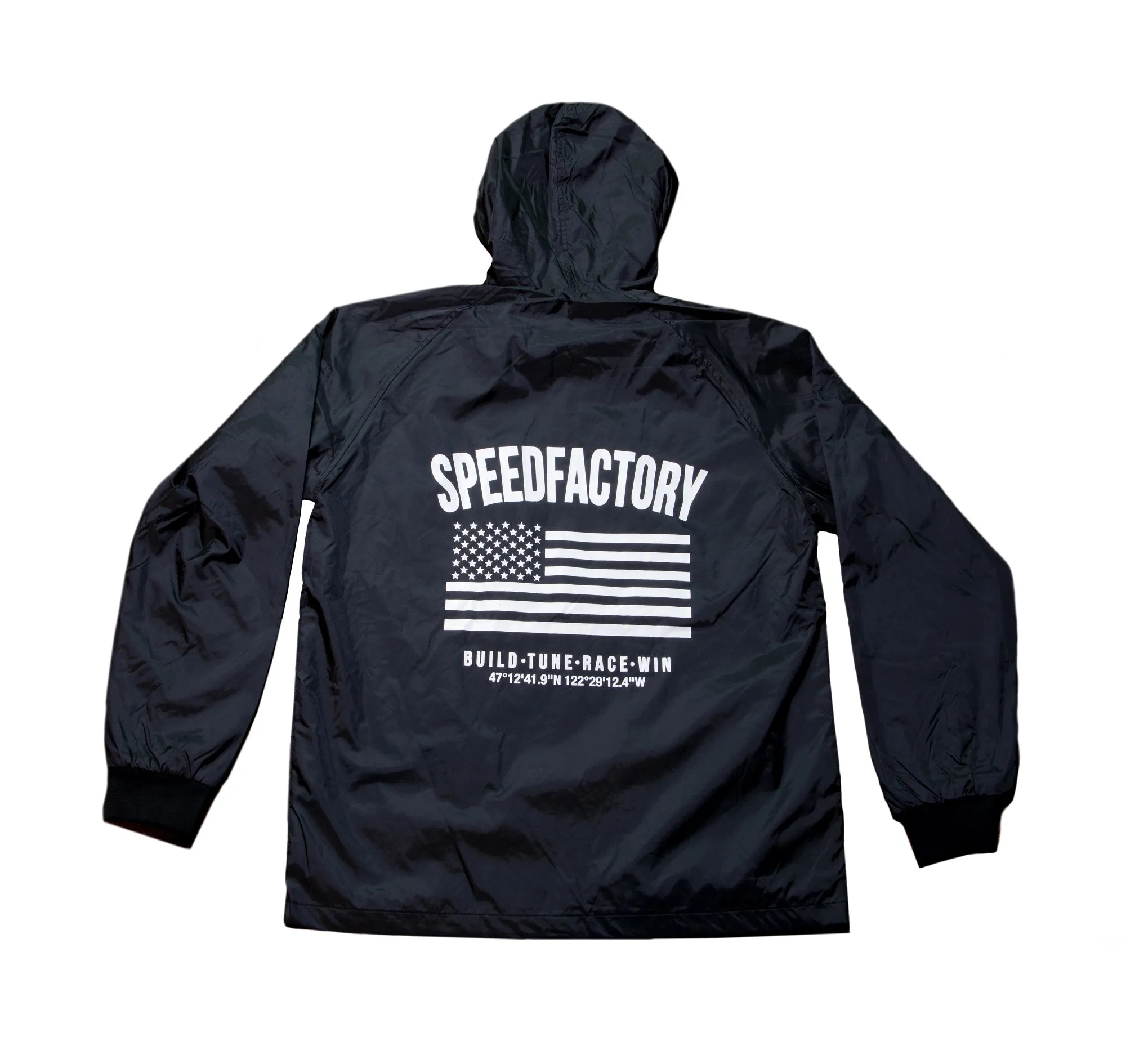 *Limited Edition* Speedfactory Racing Coaches Jacket