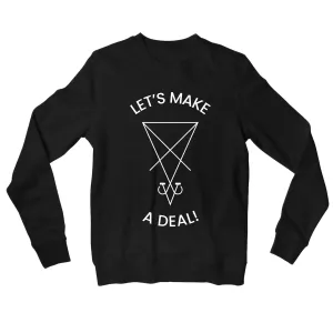 Lucifer Sweatshirt - Let's Make A Deal