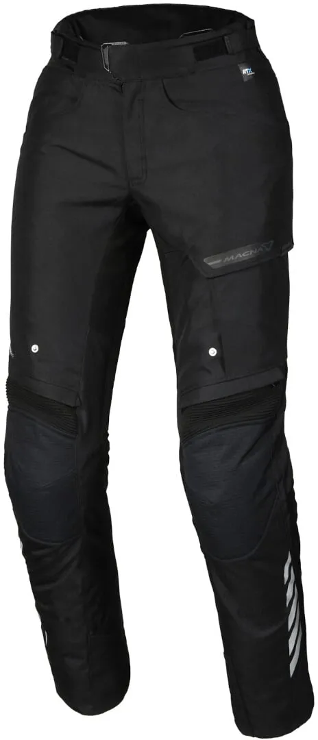 Macna Blazor waterproof women's motorcycle textile trousers, black