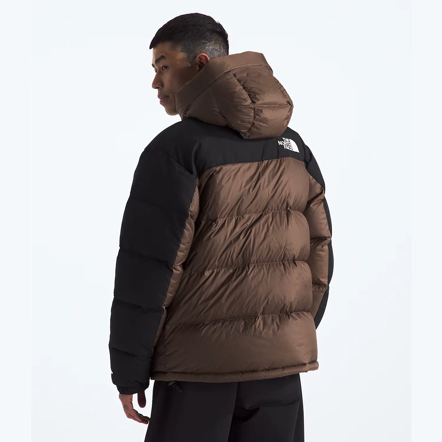 Men's Hmlyn Down Parka - Smokey Brown/TNF Black