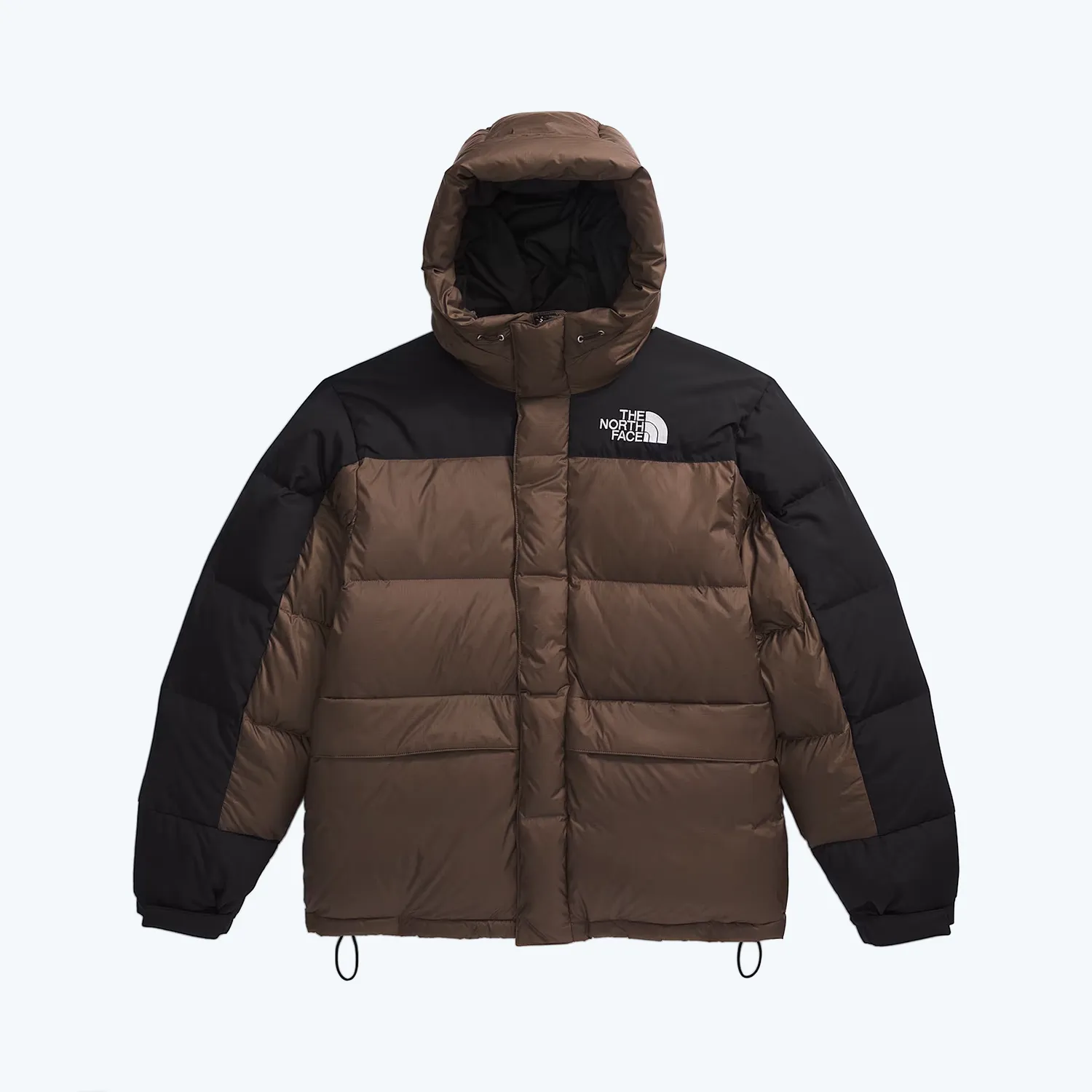 Men's Hmlyn Down Parka - Smokey Brown/TNF Black