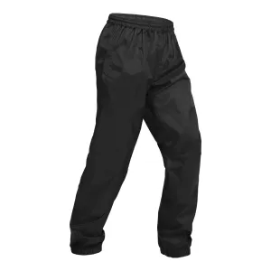 Men's pants Quechua NH500 waterproof, black